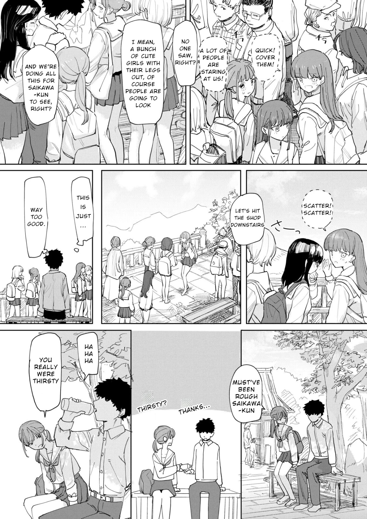 Hentai Manga Comic-The Greatest School Trip I Could Think Of-Read-17